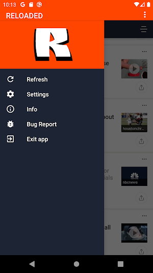 Reloaded - client for Reddit Screenshot 2