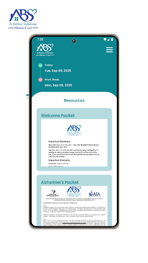 ABS Timesheets Screenshot 3