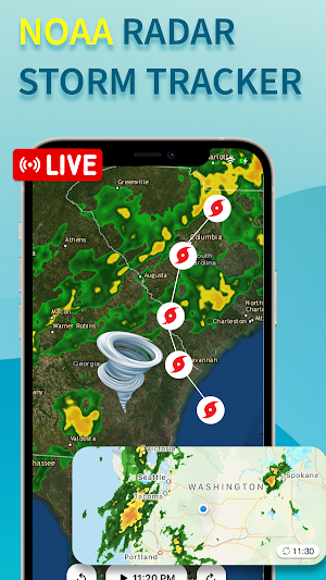NOAA Weather Widget & Radar Screenshot 3