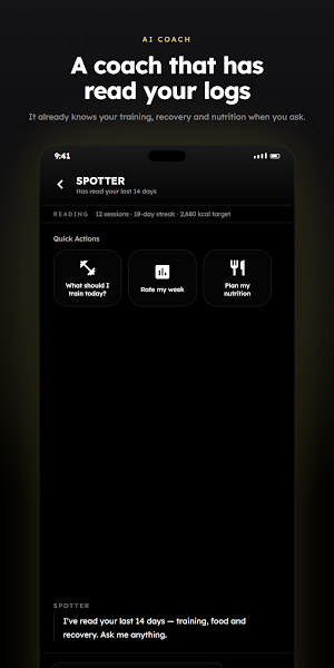 Fitzo: AI Workout & Nutrition Screenshot 2