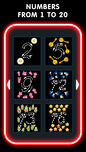 Numbers for kids: offline game Screenshot 3