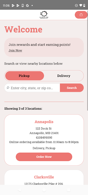 Blowfish Poké Hawaiian Grill Screenshot 1