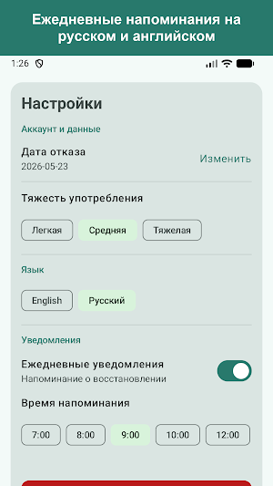 SoberDays Screenshot 3