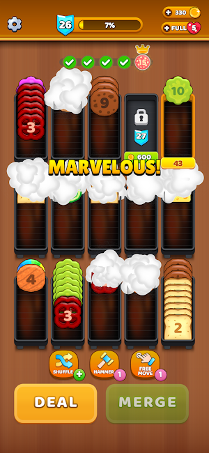 Cook Sort Screenshot 3