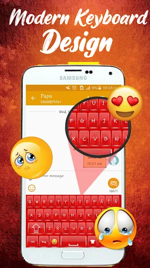 Romanian Keyboard 2023 Screenshot 0