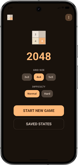 2048 Screenshot 2