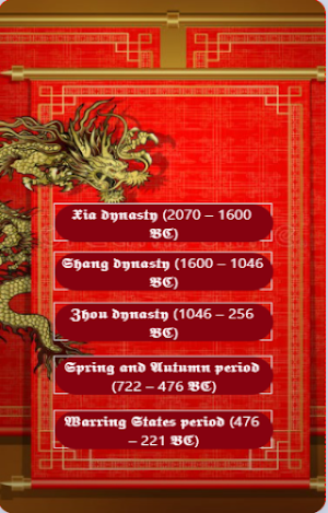 Ancient history of China Screenshot 2