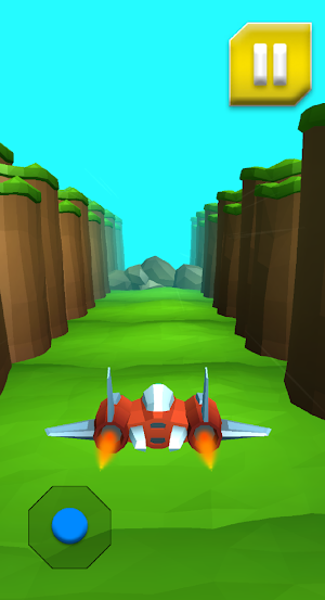 3d Aeroplan : Flying Game Screenshot 3