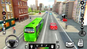 Coach Bus Games: Bus Simulator Screenshot 2