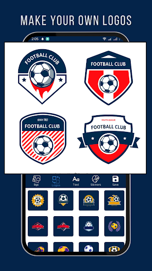 Football Logo Maker Screenshot 3