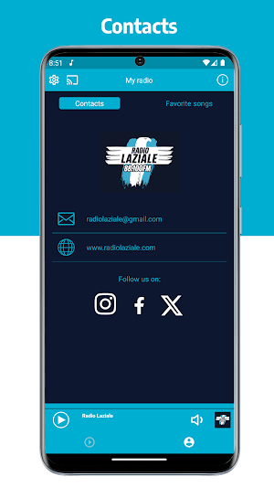 RadioLaziale Screenshot 2