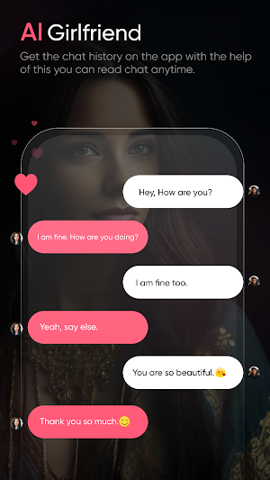 AI Girlfriend Chat Screenshot 3