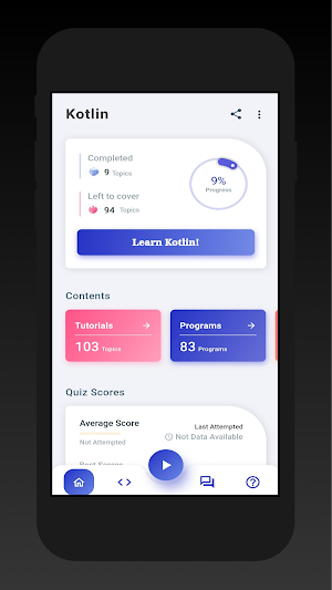 Kotlin Tutorial - Learn Kotlin for FREE Screenshot 1