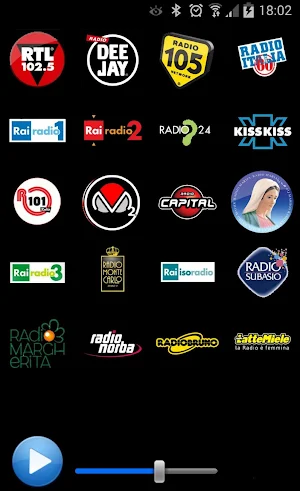 Italian Radio Screenshot 0