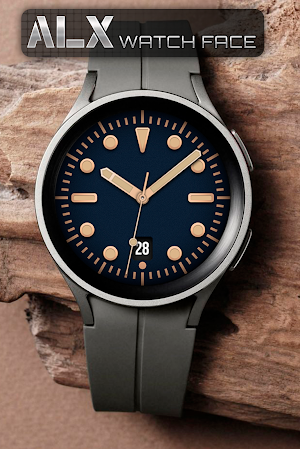 ALX20 Analog Watch Face Screenshot 1