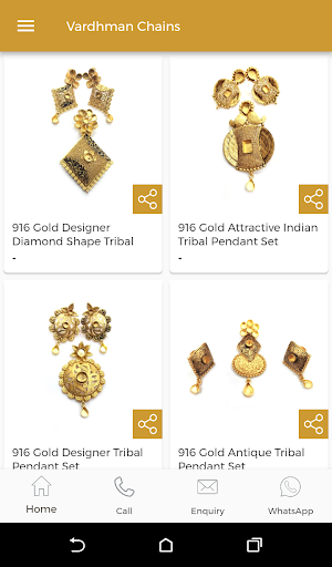 Vardhman Chain - Indian Gold Jewellery Wholesaler Screenshot 2