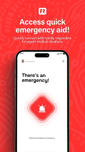 First Responder (Ghana) Screenshot 1