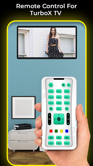 Remote Control For TurboX TV Screenshot 2