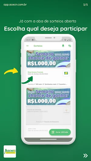 Acecn e Você Screenshot 2