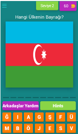 Bayrak Bilmece Screenshot 2