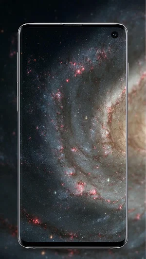 Galaxy Wallpaper Screenshot 3