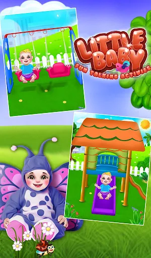 Little Baby Fun Talking Activities Screenshot 2