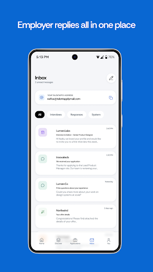 Talent Apply Screenshot 3