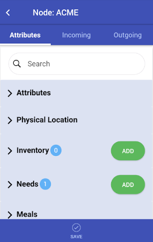 CRISTAL Mobile Screenshot 1