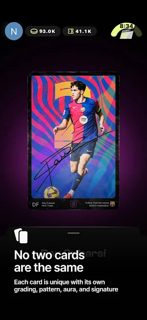 Collectibol: Football TCG Screenshot 2