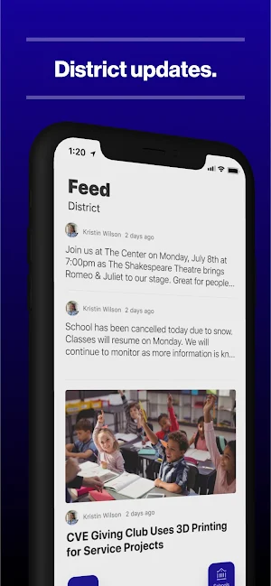Condon School District 25J, OR Screenshot 1