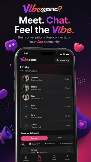 VibeUndo?  Talk & Feel Better Screenshot 1