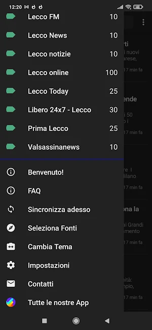 Lecco notizie Screenshot 1