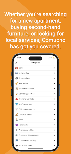 Comucho Screenshot 2