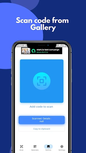 QR & Barcode Scanner PRO Screenshot 2