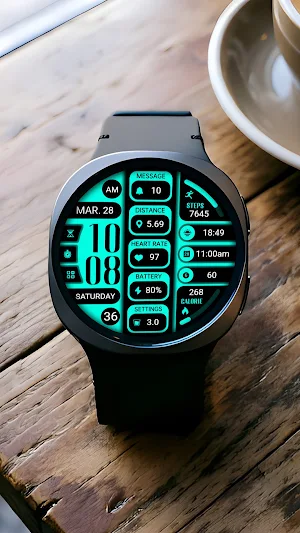 【Digital】Eye Protection Green Screenshot 1