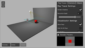 Virtual Ray Tracer Screenshot 3