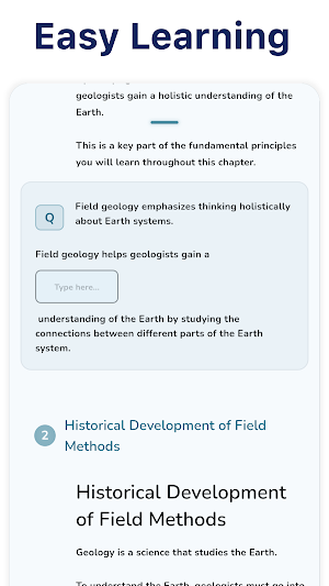 Field Geology Screenshot 1