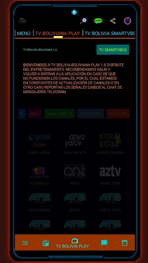 Tv Bolivia-Boliviana Play 1.0 Screenshot 2