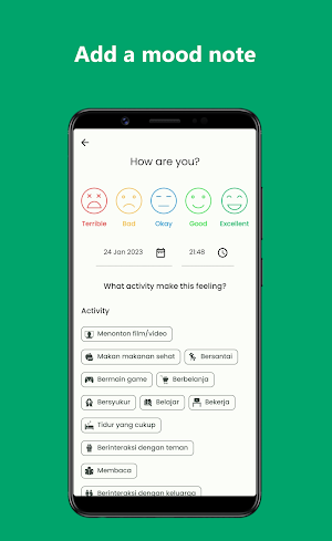 Moodify - Mood Tracker Screenshot 1