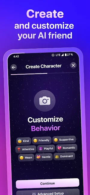 RoleChat: AI Friend & Roleplay Screenshot 2
