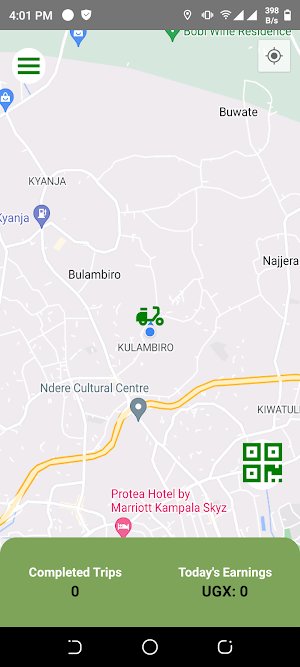 Twende Delivery Rider/Driver Screenshot 0