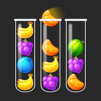 Fruits of Sort Ball Sort Game