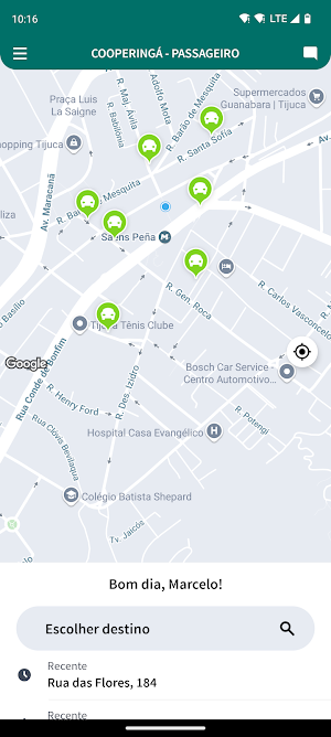 Cooperingá - Passageiro Screenshot 0