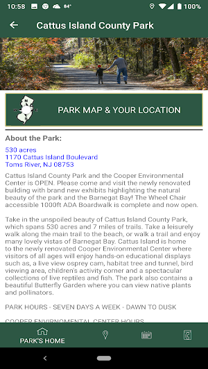 Ocean County NJ Parks and Recr Screenshot 2