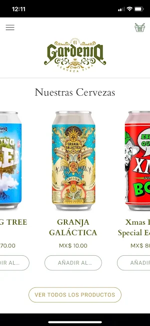 El Gardenia Brewery Screenshot 0