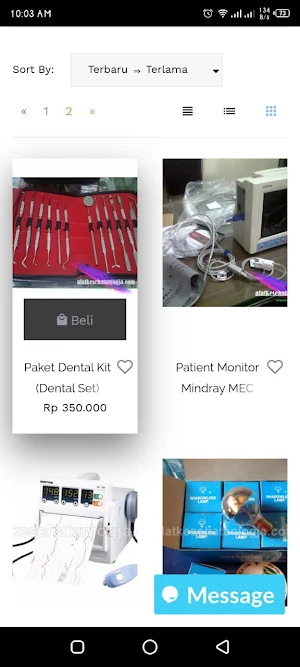 Alat Kesehatan Jogja Screenshot 2