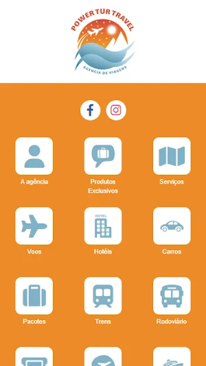 Power Tur Travel Screenshot 0