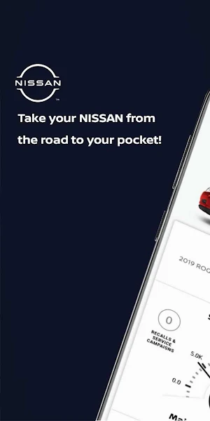 MyNISSAN Screenshot 0