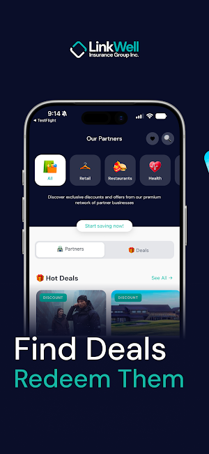 LinkPerks Screenshot 1