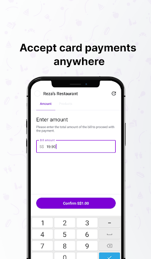 qlub SoftPOS Screenshot 2